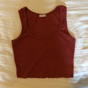brick color Cotton On tank